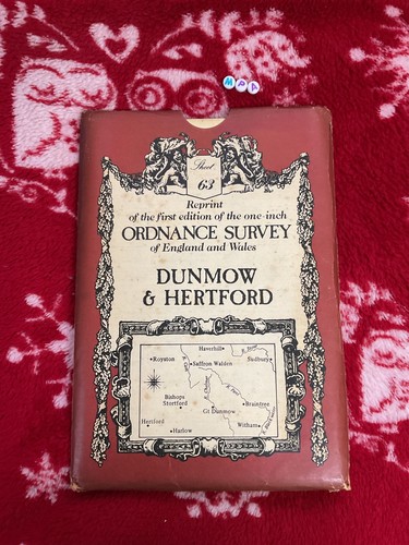 Ordnance survey dunmow - ordnance,