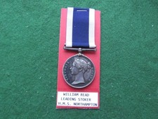 VICTORIAN RN LS & GC MEDAL TO