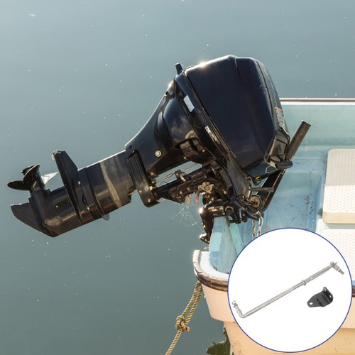 Stainless outboard engine rod - stainless,