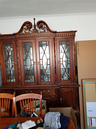 Mahogany wood glass - mahogany,