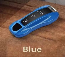 Blue remote key case shell - remote,