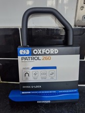 Lock oxford shackle - d,