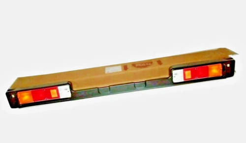 Rear bumper bar lights - bumper,
