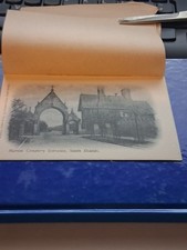 Harton Cemetery Entrance