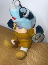 Badger Rare Wind In The Willows Vintage Tags Plush Soft Toy Figure