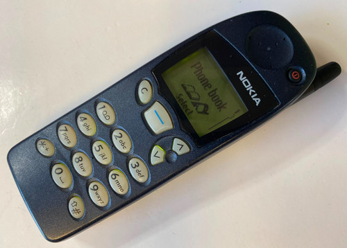 Nokia 5110 mobile phone - nokia,