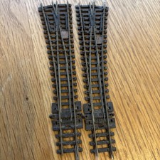 Peco Points N Gauge Pair Used But Good Condition Working Order