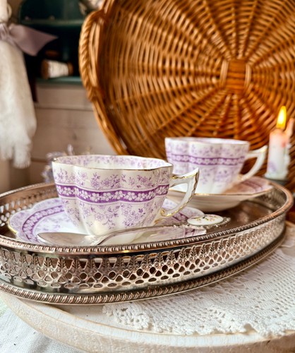 Antique foley china tea - foley, cup