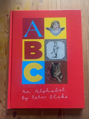 Alphabet peter blake - an,