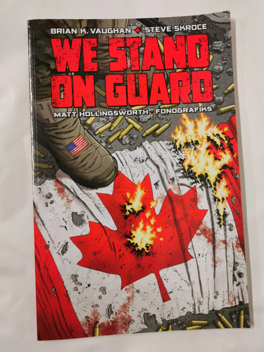 Stand guard - on,