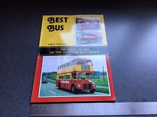 Best Bus Scottish Bus Group Final Years Book Very Good Condition November 1991