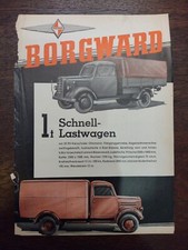 Original Borgward 1t / 3t Fast