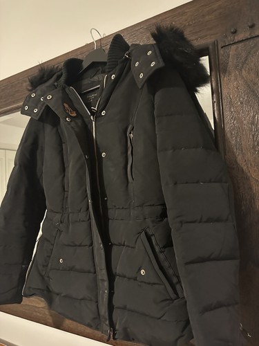 Zara puffer coat - zara, medium