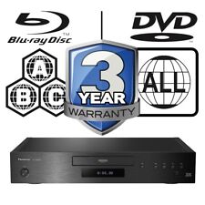 Panasonic Blu-ray Player DP-UB9000 All Zone Code Free MultiRegion 4K Ultra HD