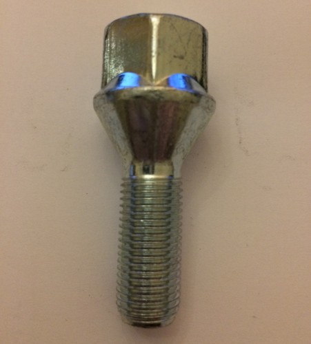 M12x1 60mm long silver - m12x1.5,