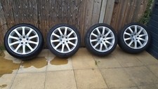 Lexus Alloy Wheels 18x8J with Goodyear Eagle F1 tyres 245/40R18 set of 4