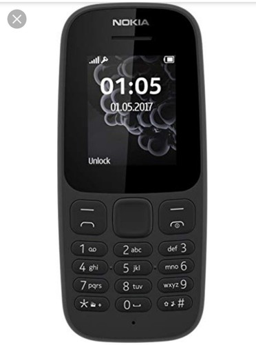 Nokia 105 unlocked black - 105,