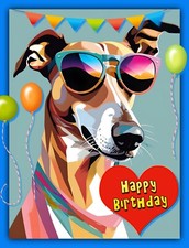 Cool Greyhound Whippet