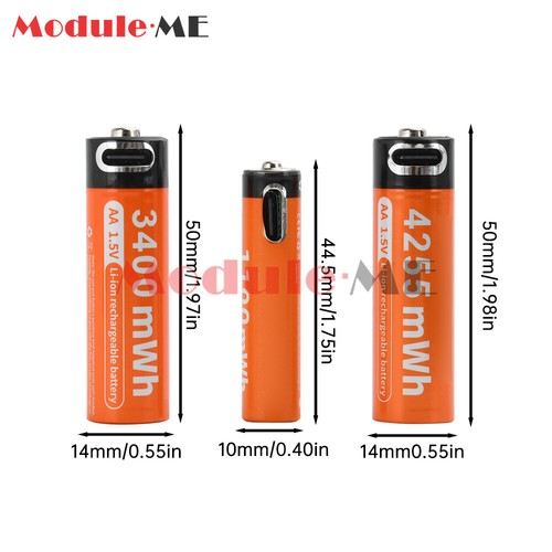 Aaa battery rechargeable - or,