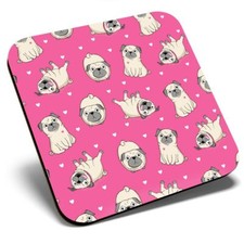Square Single Coaster -