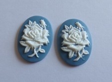 Vintage faux oval cameo - vintage,