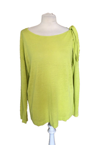 Luisa cerano chartreuse jumper - cerano,