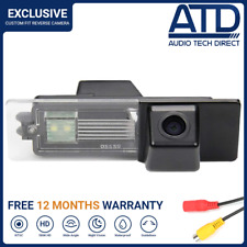 Reverse Camera For BMW 1 Series E81 E82 E87 E88 F20 F21 Number Plate Light Rear