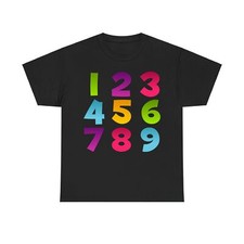 Number day T shirt, National
