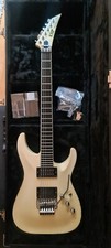 ESP Horizon Custom - PR- 1990 - Vintage White - Jackson Lawsuit Headstock 