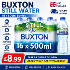 Buxton natural still mineral - natural,