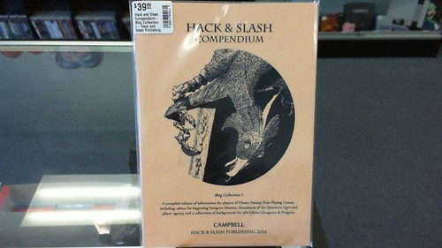 Hack and slash compendium - slash, compendium-