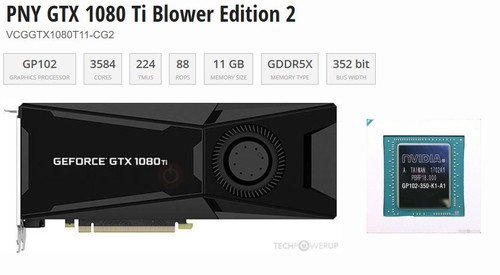 Pny gtx 1080 - pny, edition