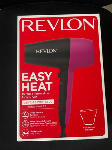 Revlon easy heat hair - easy, dryer