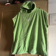 Green Robie Change Robe Hooded Towel Junior Size