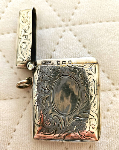 Victorian sterling silver - victorian,