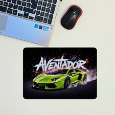 Lamborghini Aventador car Mouse mat Gamer Mouse pad PC computer Supercar 20x28cm