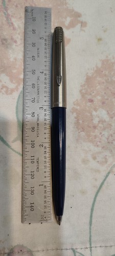 Parker chrome cap blue - 45,