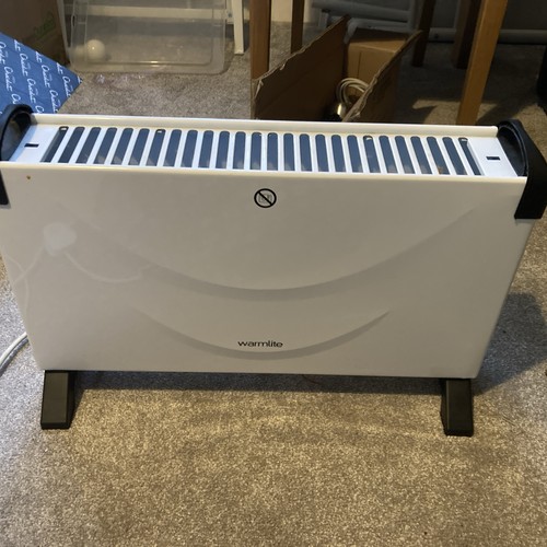 Warm light electric - light, heater