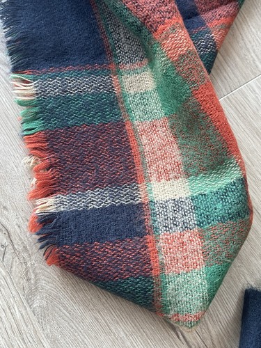 Zara soft plaid tartan - soft, square