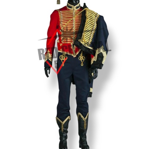 British hussar wool uniform - hussar,