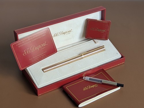 Dupont classique gold - dupont,