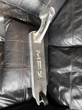 MGP MFX Stunt Scooter Deck 4.8” Unused Aluminium Silver