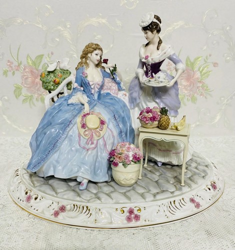 The coalport heirloom - coalport, figurine