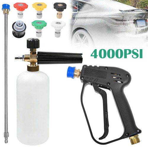 High pressure washer quick - pressure,