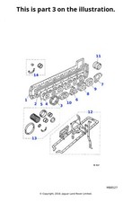 Jaguar Genuine 10x Breather