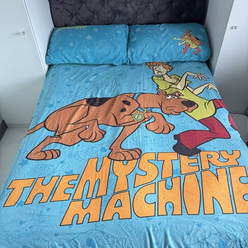 Scooby doo double duvet - scooby,