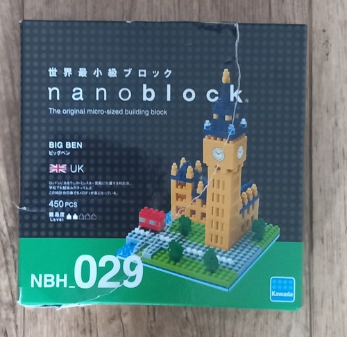 Nanoblock big ben - nanoblock,
