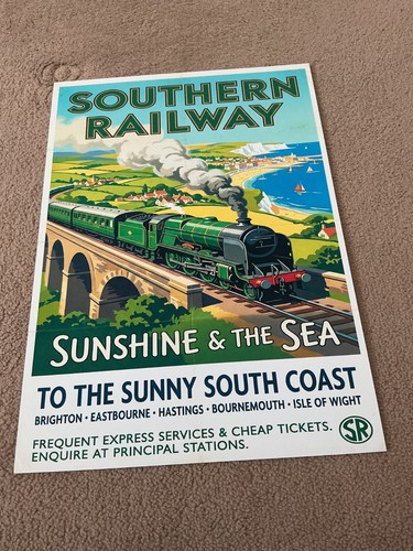 Southern railway print - southern,