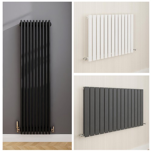 Designer radiator vertical - designer,