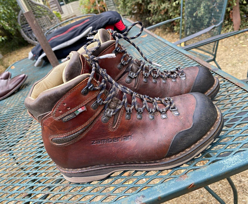 Zamberlan tofane brown leather - brown,